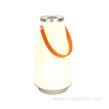 Wireless dimmable usb rechargeable decorate led camping lamp